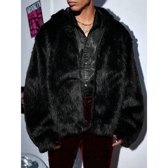 Winter Fur Coat